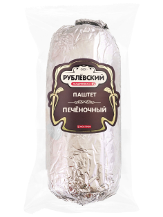 Паштет мясной Рублевский Печеночный, 250г
