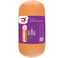Колбаса Мясной дом Бородина Докторская вареная, 400г