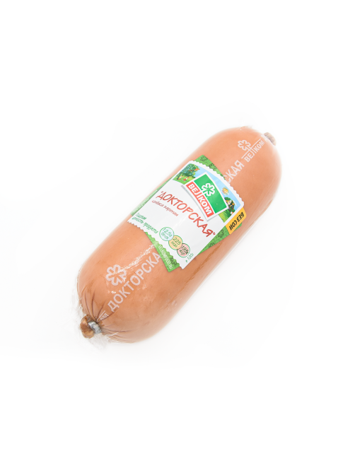 Колбаса Велком Докторская вареная, 620г