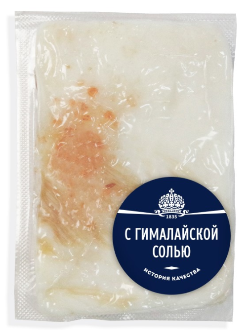 Сало Бахрушинъ соленое с гималайской солью, 280г