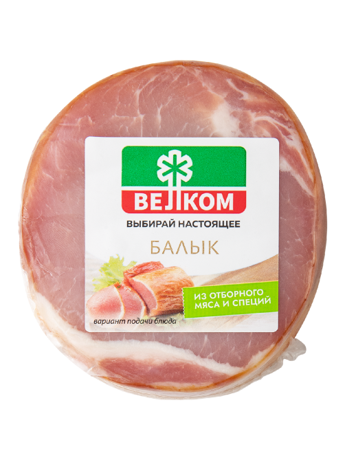 Балык свиной Велком сырокопченый, 300г