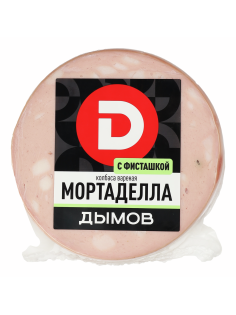 Колбаса Дымов Мортаделла вареная, ~2кг