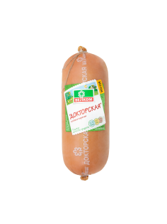 Колбаса Велком Докторская вареная, 620г