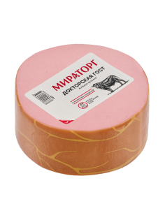 Колбаса Мираторг Докторская вареная, 450г