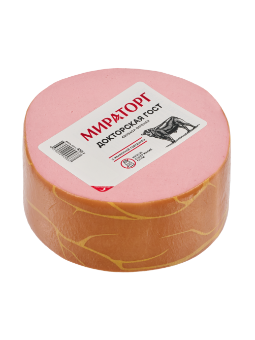 Колбаса Мираторг Докторская вареная, 450г
