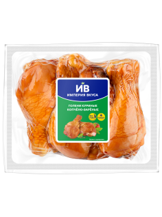 Голень цыпленка-бройлера Империя вкуса копчено-вареная, ~500г