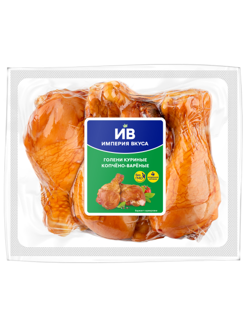 Голень цыпленка-бройлера Империя вкуса копчено-вареная, ~500г