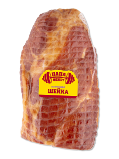Шейка свиная Папа Может копченая, ~1.33кг