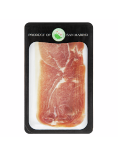 Окорок San Marino Salumi Прошутто Крудо сыровяленый нарезка, 70г
