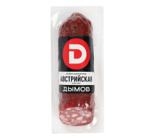 Колбаса Дымов Австрийская Классика сырокопченая, 230г