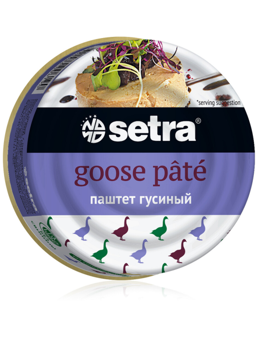 Паштет Setra гусиный, 100г