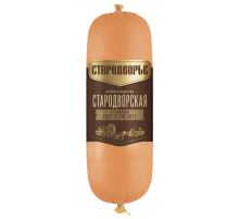 Колбаса Стародворье с окороком вареная ГОСТ, ~1.45кг