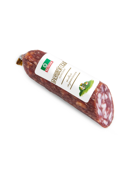 Колбаса Велком Брауншвейгская сырокопченая, 235г