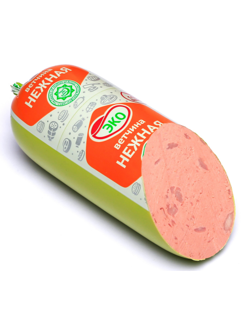 Ветчина Эко Халяль Нежная, 750г