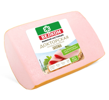 Колбаса Велком Докторская вареная, 400г