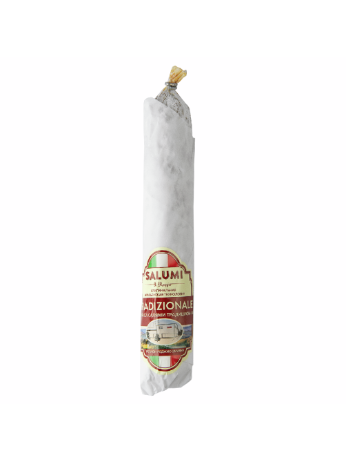 Колбаса Salumi di Reggio Салями Традиционная сыровяленая, 200г