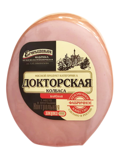 Колбаса Егорьевская фабрика Докторская вареная, 450г
