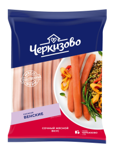 Сосиски Черкизово Венские, ~1.2кг
