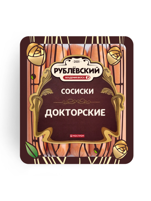 Сосиски Рублевский Докторские, 430г