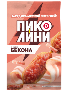 Колбаски Дымов Пиколини Бекон сырокопченые, 50г