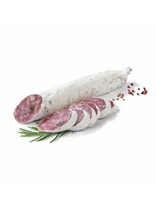 METRO Chef Колбаса фуэт с зеленым перцем сыровяленая полусухая, 125г