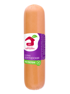 Колбаса Мясной дом Бородина Докторская вареная, ~1кг