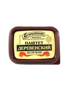 Паштет Егорьевская фабрика деревенский, 150г