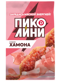 Колбаски Дымов Пиколини со вкусом хамона, 50г