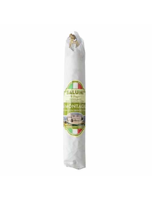 Колбаса Salumi di Reggio Салями Монтанья сыровяленая, 200г