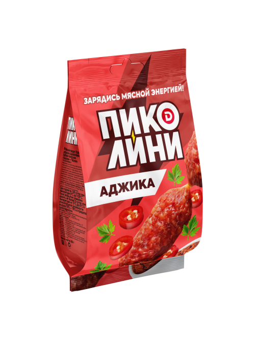 Колбаски Дымов Пиколини Аджика сырокопченые, 50г