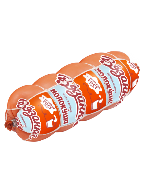 Колбаса Вязанка Молокуша вареная, ~1.35кг