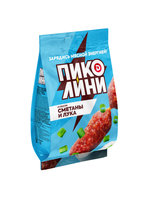 Колбаски Дымов Пиколини Сметана и лук сырокопченые, 50г