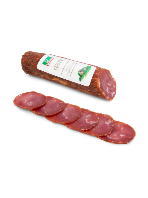Колбаса Велком Кальяри сырокопченая, 235г