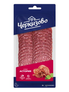 Колбаса Черкизово Салями Астория сырокопченая нарезка, 85г