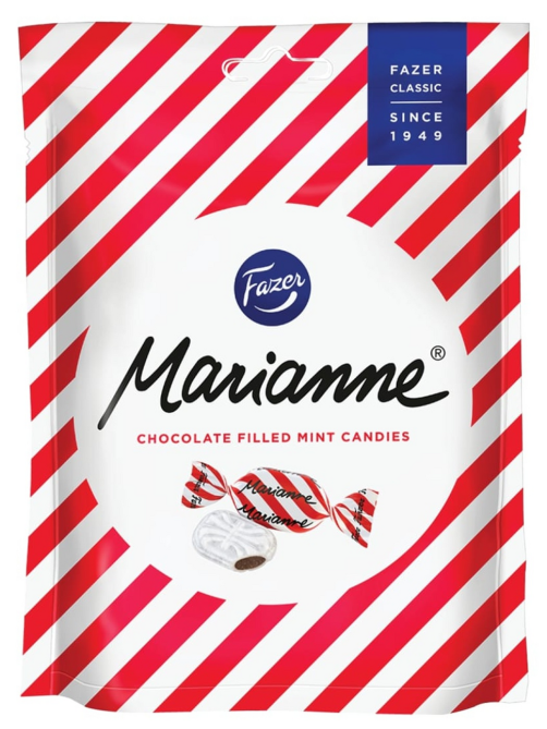 Конфеты Fazer Marianne мятные, 120г