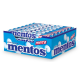 Драже жевательные Mentos Мята, 37.5г x 24 шт