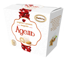Конфеты Акконд Адель с цельным миндалем, 150г