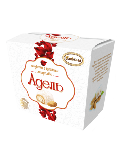 Конфеты Акконд Адель с цельным миндалем, 150г