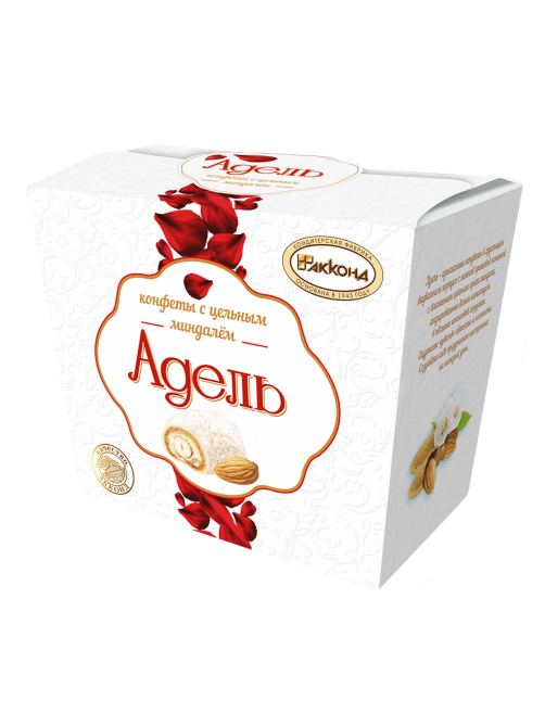 Конфеты Акконд Адель с цельным миндалем, 150г