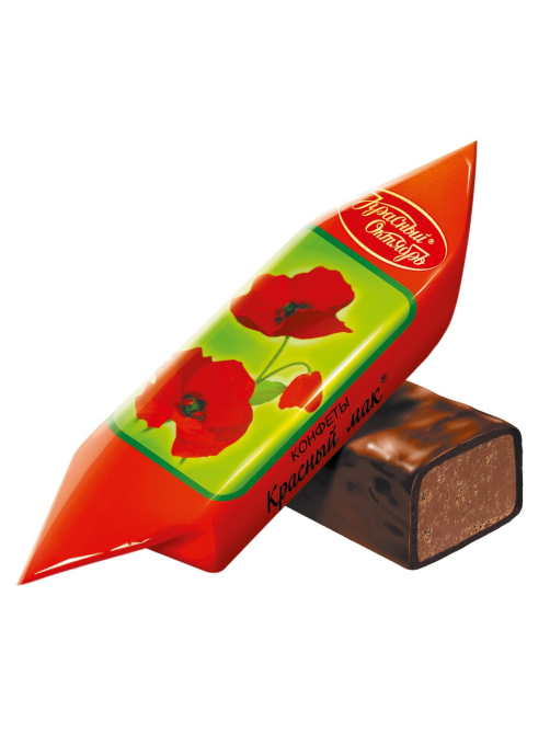 Конфеты Красный Октябрь Красный мак, 250г