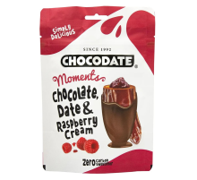 Конфеты Chocodate финики с малиновым кремом в молочном шоколаде, 90г