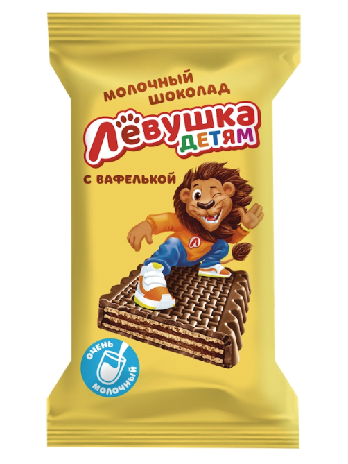 Конфеты Славянка Левушка детям чудо-звери шоколадные, 1кг