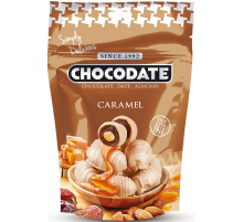 Конфеты Chocodate финики с миндалем и карамелью, 100г