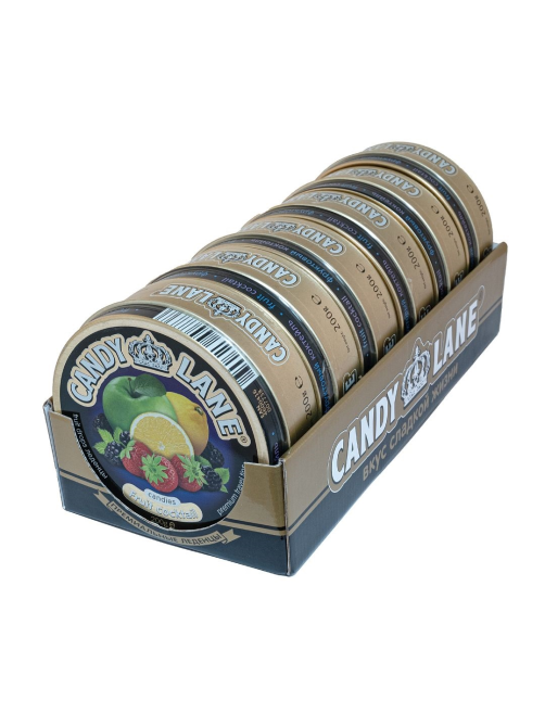 Леденцы Candy Lane Фруктовый коктейль, 200г