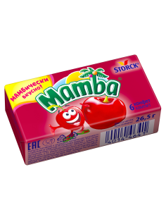 Конфеты жевательные Mamba Ассорти, 26г
