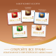 Набор шоколадных конфет Merci Finest Selection Ассорти с начинкой из шоколадного мусса, 210г