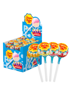 Карамель Chupa Chups со вкусом мороженого, 12г x 100 шт