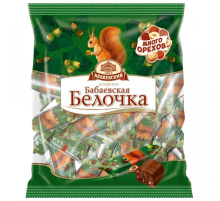 Конфеты Бабаевский Белочка шоколадные, 200г