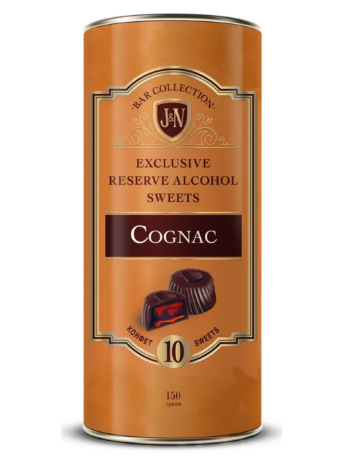Конфеты J&N Bar Collection коньяк, 150г