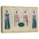 Набор шоколадных конфет Feletti 1882 Latta Dama пралине ассорти, 300г